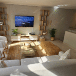 superyacht accommodation livingroom