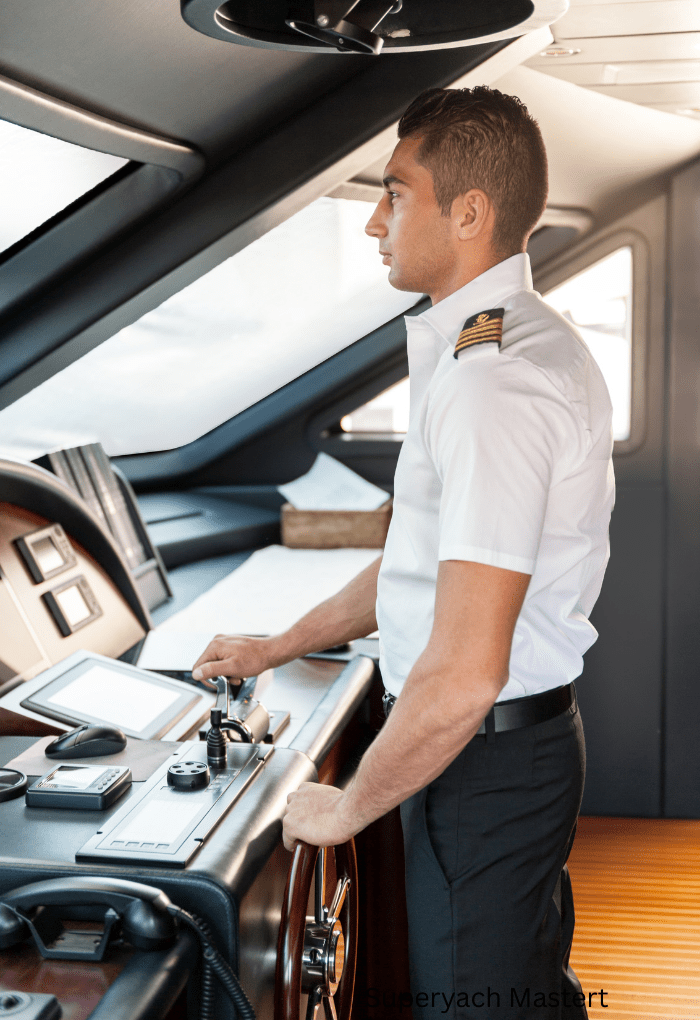 superyacht master portrait