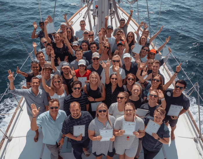 superyacht deckhand certificates